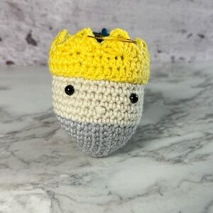 Handcrafted Christmas Ornament Melchior Crochet Amigurumi Ornament